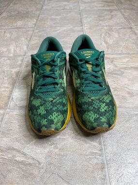 Brooks Launch 5 Run Lucky Women’s Shoe Size 9.5 Green Preowned